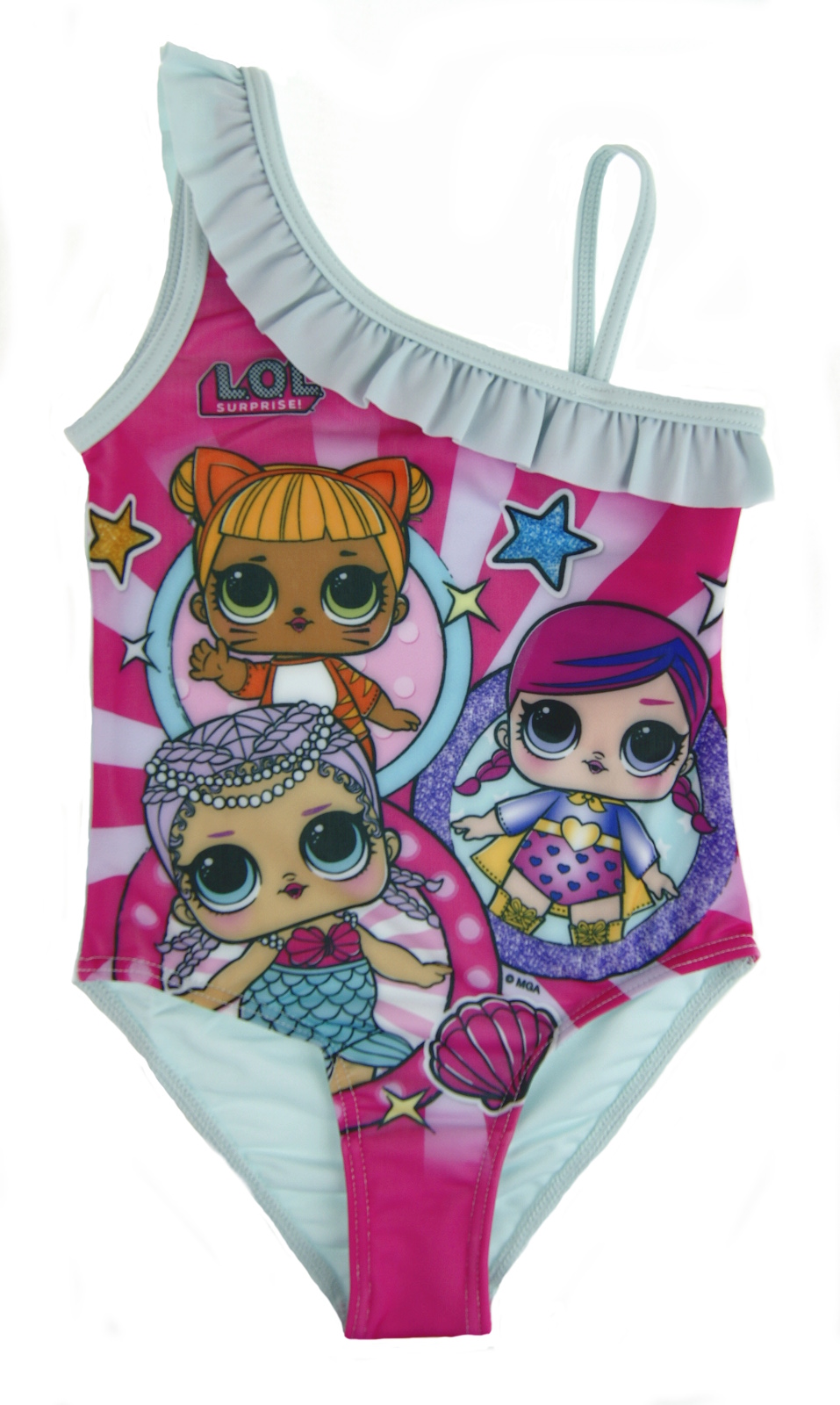 Lol sorpresa muñecas Nadar Traje Niños Traje de Baño Volantes